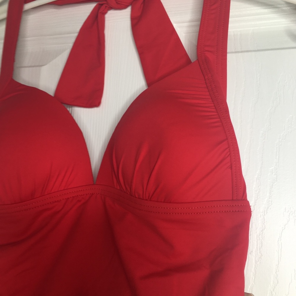 Tommy Bahama Pearl Halter Tankini - Picture 5 of 10